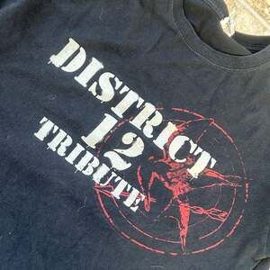 Vintage Anvil The Hunger Games District 12 Tribute T-Shirt